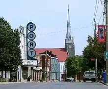 Port Theatre on Montreal Road