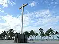 Wayside cross in Santa Cruz Cabrália, Brazil.