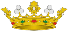 Marquesal Crown, representing the Marquesado de Casa Concha, per the founder and current director.