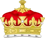 Coronet of a son of a sovereign