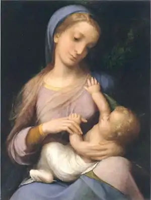 Correggio, Madonna Campori, 1517-8.