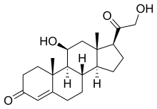 Corticosterone molecule