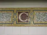 Monogram mosaic