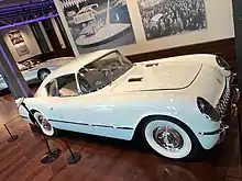 Corvette Corvair show car, front view