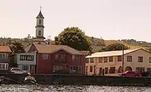 View of Dalcahue