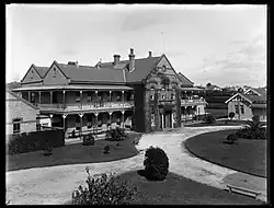 image of the Costley Home for the Aged Poor, 1918