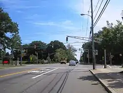 Intersection of CR 516 and Cottrell Road