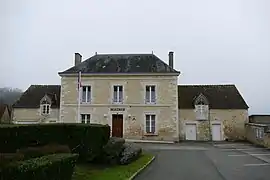 The town hall in Coulimer