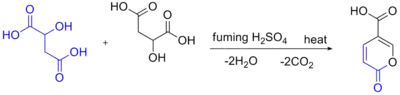 Coumalic Acid Synthesis