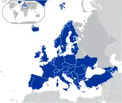 Location of CoE