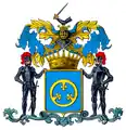 Włodzimierz Halka Ledóchowski's coat of arms