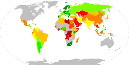 World map