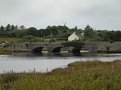 Toombeola bridge