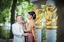 Image 14A wedding ceremony in Thailand. (from Culture of Thailand)