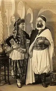 Image 27Algerian traditional clothing (from Culture of Algeria)