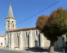 The church in Couquèques