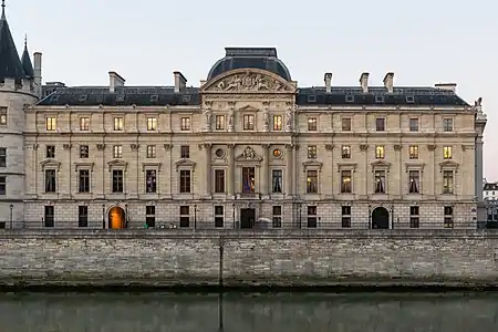 The Court of Cassation by Joseph-Louis Duc (1862–68)