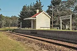 Couridjah station