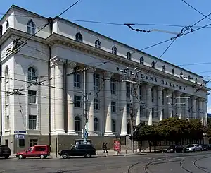 The Sofia Court House on 2 Vitosha Boulevard