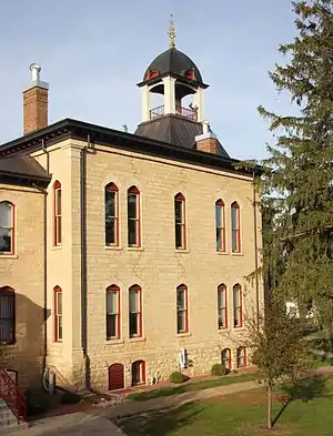 Vernon County Courthouse in October 2015