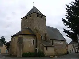 The church of Saint Jean Baptiste