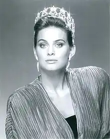 Miss USA 1988Courtney Gibbs, Texas