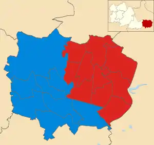 2007 results map