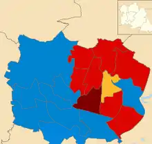 2008 results map