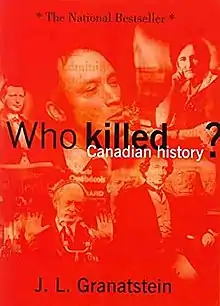 Cover art of Who Killed Canadian History?