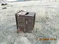 Stove, Homestead on Bull Creek Bottoms, Montana