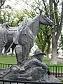 Cowboy at Rest by Solon Borglum, 1904