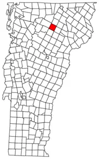 Located in Orleans County, Vermont