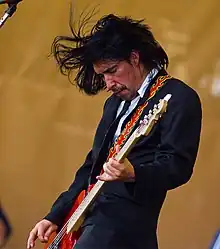 Montoya performing with EverclearJuly 22, 1999