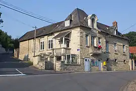 The town hall of Craonnelle