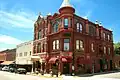 Building formerly used by the Crawford County Bank, 2006