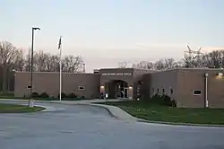 Crawford County Courthouse in English