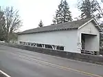 Crawfordsville Covered Bridge