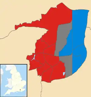 2016 results map