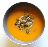 Pumpkin soup