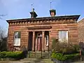 The Lodge, Cressington Park, Aigburth Road, Aigburth(1852; Grade II)