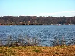 Creve Coeur Lake in the park