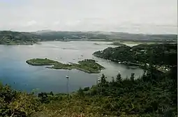 Eilean dà Mhèinn in Loch Crinan