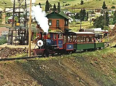 Cripple Creek and Victor Narrow Gauge Railroad