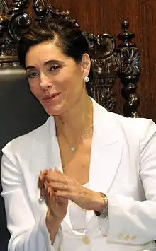 Christiane Torloni was the kind Maria Inês.