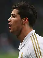 Cristiano Ronaldo in 2012