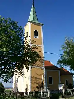 Church of the Holy Trinity in Sveta Nedelja