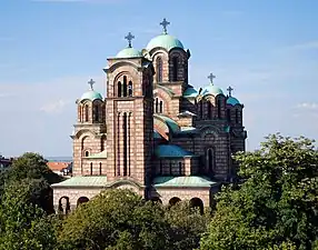 St. Mark's Church, 1835 (renewed 1940)