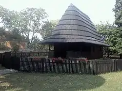 Wooden church in Brzan built in 1822