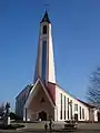 Newly built St. Anthony of Padua Church in Čakovec, Croatia