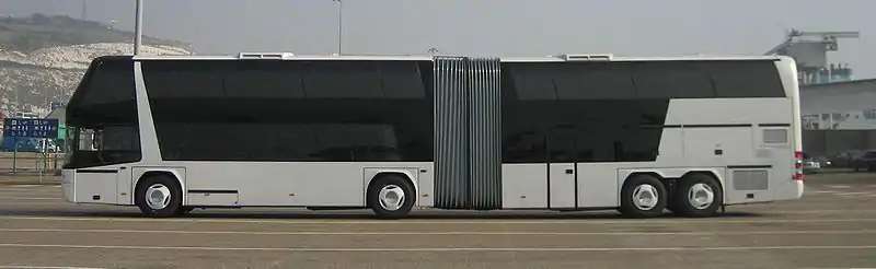 Image 267A double-decker Neoplan Jumbocruiser (from Coach (bus))